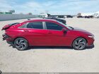 2024 Hyundai Elantra Sel Красный vin: KMHLS4DG8RU791319