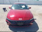 2024 Hyundai Elantra Sel Красный vin: KMHLS4DG8RU791319