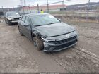 2025 Hyundai Elantra Sel Convenience Серый vin: KMHLS4DG8SU880328