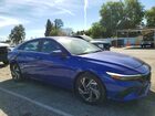 2025 Hyundai Elantra Sel Convenience Blue vin: KMHLS4DG8SU908385