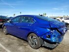 2025 Hyundai Elantra Sel Convenience Blue vin: KMHLS4DG8SU908385