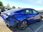 2025 Hyundai Elantra Sel Convenience Blue vin: KMHLS4DG8SU908385