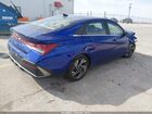 2025 Hyundai Elantra Sel Convenience Blue vin: KMHLS4DG8SU914249