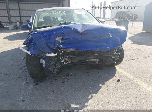 KMHLS4DG8SU914249 2025 HYUNDAI ELANTRA Blue Front view