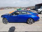 2025 Hyundai Elantra Sel Convenience Blue vin: KMHLS4DG8SU914249