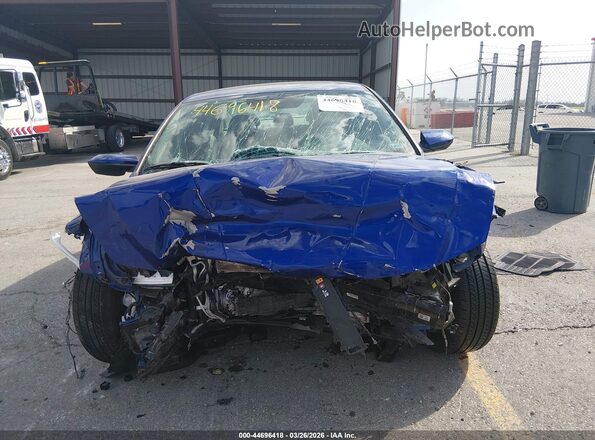 KMHLS4DG8SU914249 2025 HYUNDAI ELANTRA Blue Rear interior view