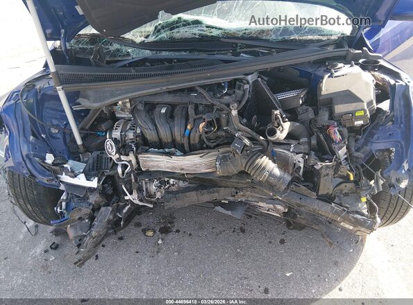 KMHLS4DG8SU914249 2025 HYUNDAI ELANTRA Blue Rear view
