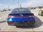 2025 Hyundai Elantra Sel Convenience Blue vin: KMHLS4DG8SU914249