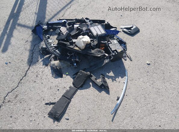 KMHLS4DG8SU914249 2025 HYUNDAI ELANTRA Blue Instrument cluster view