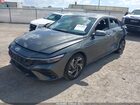 2025 Hyundai Elantra Sel Convenience Серый vin: KMHLS4DG8SU943069