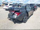 2025 Hyundai Elantra Sel Convenience Серый vin: KMHLS4DG8SU943069
