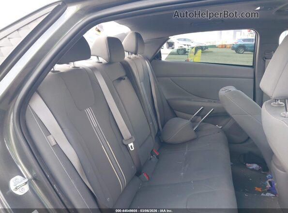 KMHLS4DG8SU943069 2025 HYUNDAI ELANTRA Серый Вид наклейки с VIN-кодом