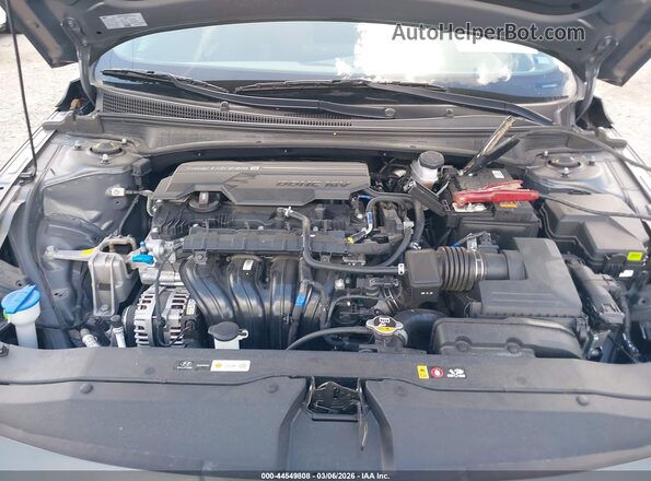 KMHLS4DG8SU943069 2025 HYUNDAI ELANTRA Серый Вид сзади