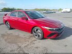 2024 Hyundai Elantra Sel Red vin: KMHLS4DG9RU709713