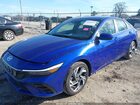 2025 Hyundai Elantra Sel Convenience Blue vin: KMHLS4DGXSU031852 2025 Hyundai Elantra Sel Convenience Blue vin: KMHLS4DGXSU031852