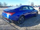 2025 Hyundai Elantra Sel Convenience Blue vin: KMHLS4DGXSU031852 2025 Hyundai Elantra Sel Convenience Blue vin: KMHLS4DGXSU031852