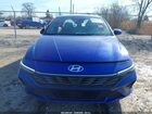 2025 Hyundai Elantra Sel Convenience Blue vin: KMHLS4DGXSU031852 2025 Hyundai Elantra Sel Convenience Blue vin: KMHLS4DGXSU031852