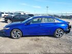 2025 Hyundai Elantra Sel Convenience Blue vin: KMHLS4DGXSU031852 2025 Hyundai Elantra Sel Convenience Blue vin: KMHLS4DGXSU031852