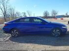 2025 Hyundai Elantra Sel Convenience Blue vin: KMHLS4DGXSU031852 2025 Hyundai Elantra Sel Convenience Blue vin: KMHLS4DGXSU031852