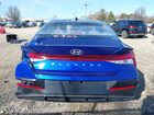2025 Hyundai Elantra Sel Convenience Blue vin: KMHLS4DGXSU031852 2025 Hyundai Elantra Sel Convenience Blue vin: KMHLS4DGXSU031852