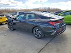 2025 Hyundai Elantra Sel Convenience Black vin: KMHLS4DGXSU907335 2025 Hyundai Elantra Sel Convenience Black vin: KMHLS4DGXSU907335