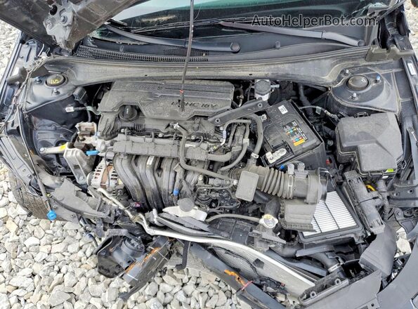 KMHLS4DGXSU907335 2025 HYUNDAI ELANTRA Black Vista interior trasera