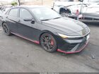 2025 Hyundai Elantra N   Black vin: KMHLW4DK2SU033720
