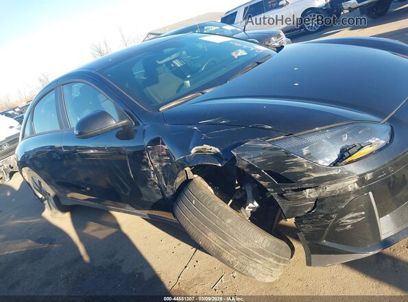 KMHM24AC2RA080478 2024 HYUNDAI IONIQ 6 Черный Вид задней части салона