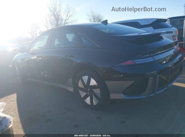 KMHM24AC2RA080478 2024 HYUNDAI IONIQ 6 Черный Задняя левая четверть