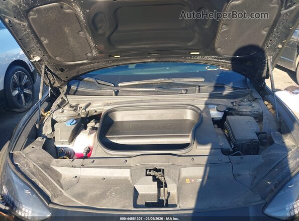 KMHM24AC2RA080478 2024 HYUNDAI IONIQ 6 Черный Вид сзади