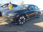 2024 Hyundai Ioniq 6 Se Черный vin: KMHM24AC2RA080478