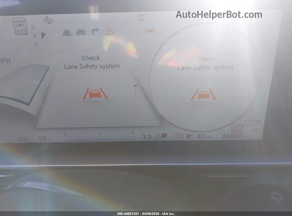 KMHM24AC2RA080478 2024 HYUNDAI IONIQ 6 Черный Вид задних сидений