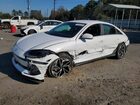 2023 Hyundai Ioniq 6 Sel White vin: KMHM34AA2PA049255