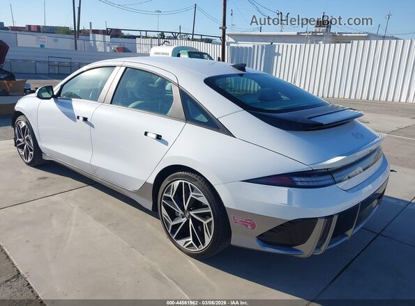 KMHM34AA3RA073924 2024 HYUNDAI IONIQ 6 Белый Задняя левая четверть