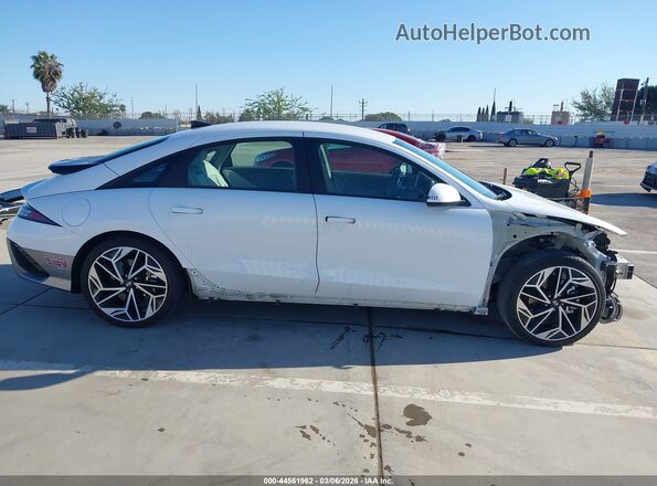KMHM34AA3RA073924 2024 HYUNDAI IONIQ 6 Белый Панорамный вид салона 360°