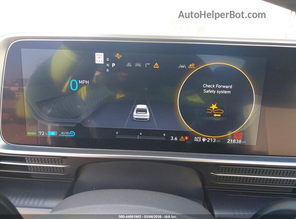 KMHM34AA3RA073924 2024 HYUNDAI IONIQ 6 Белый Вид задних сидений