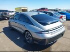 2024 Hyundai Ioniq 6 Sel Серебряный vin: KMHM34AA4RA075956