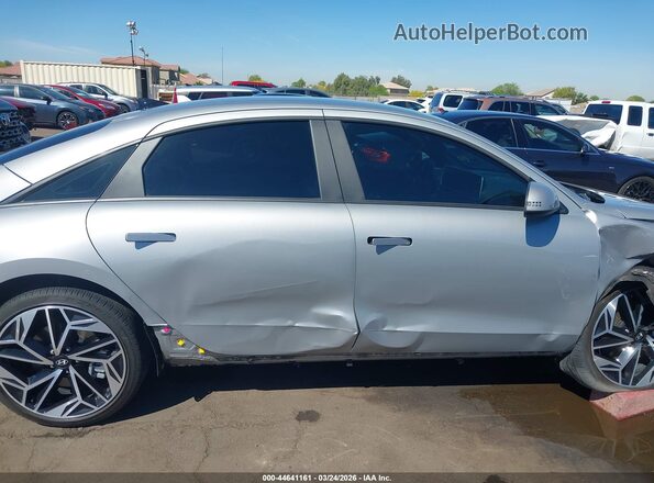 KMHM34AA4RA075956 2024 HYUNDAI IONIQ 6 Серебряный Панорамный вид салона 360°
