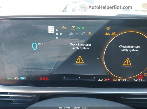 KMHM34AA4RA075956 2024 HYUNDAI IONIQ 6 Серебряный 