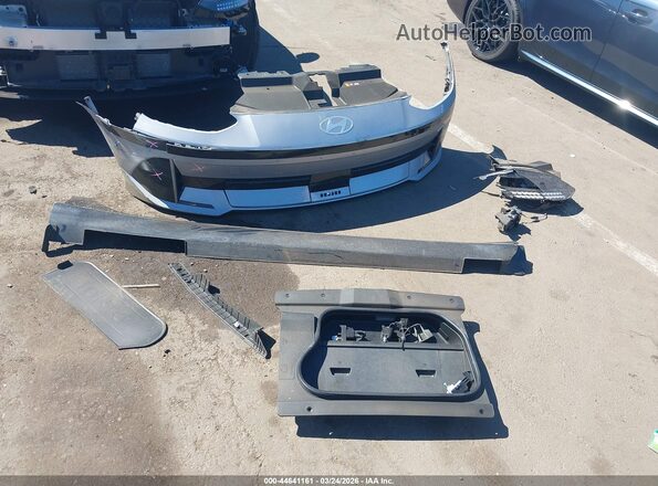 KMHM34AA4RA075956 2024 HYUNDAI IONIQ 6 Серебряный Вид щитка приборов