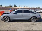 2025 Hyundai Ioniq 6 Sel Gray vin: KMHM34AA4SA090897 2025 Hyundai Ioniq 6 Sel Gray vin: KMHM34AA4SA090897