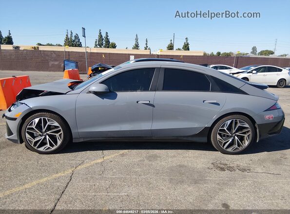 KMHM34AA4SA090897 2025 HYUNDAI IONIQ 6 Gray სალონის 360-გრადუსიანი ხედი