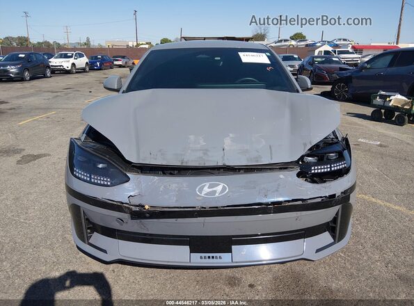 KMHM34AA4SA090897 2025 HYUNDAI IONIQ 6 Gray ხელსაწყოთა პანელის ხედი