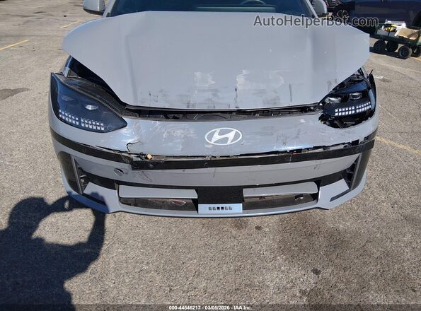 KMHM34AA4SA090897 2025 HYUNDAI IONIQ 6 Gray წინა ხედი