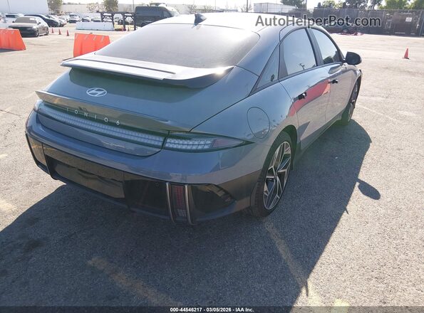 KMHM34AA4SA090897 2025 HYUNDAI IONIQ 6 Gray უკანა მარჯვენა