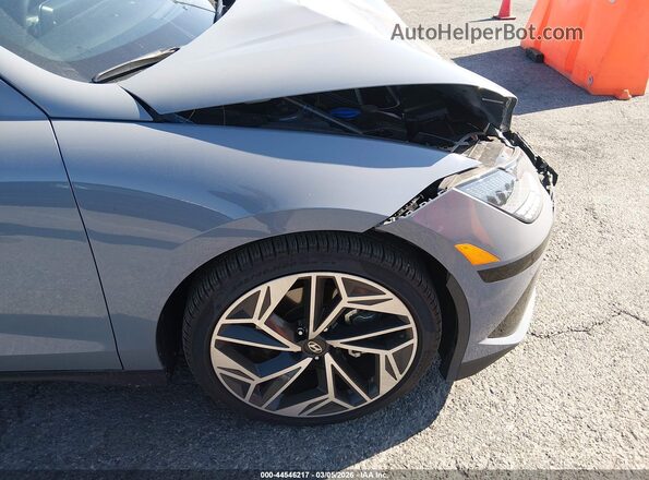KMHM34AA4SA090897 2025 HYUNDAI IONIQ 6 Gray 