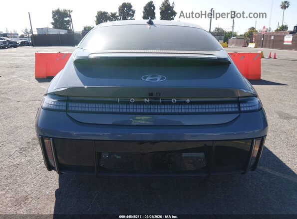 KMHM34AA4SA090897 2025 HYUNDAI IONIQ 6 Gray 