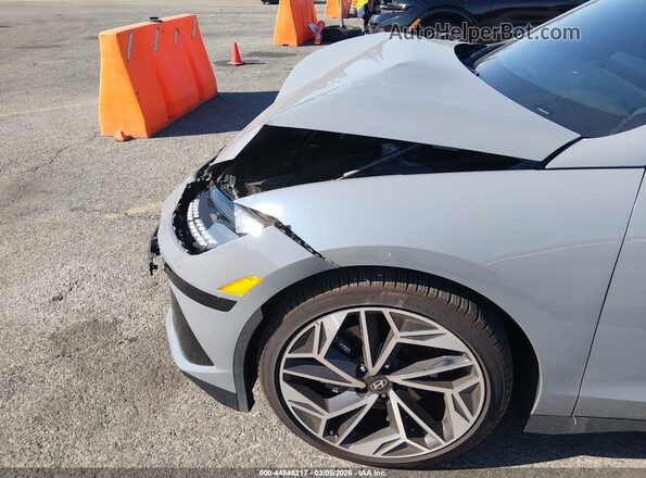 KMHM34AA4SA090897 2025 HYUNDAI IONIQ 6 Gray 