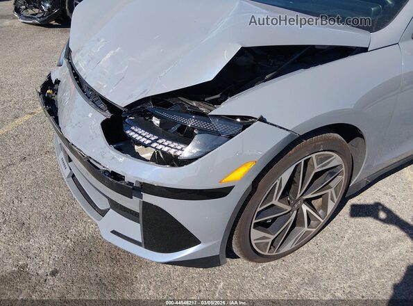 KMHM34AA4SA090897 2025 HYUNDAI IONIQ 6 Gray 