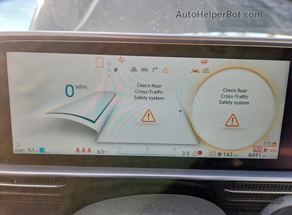 KMHM34AA5PA024740 2023 HYUNDAI IONIQ Зеленый Вид щитка приборов